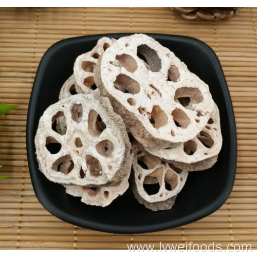 Dehydrated Lotus Root Slices Dehydrated Vegetables